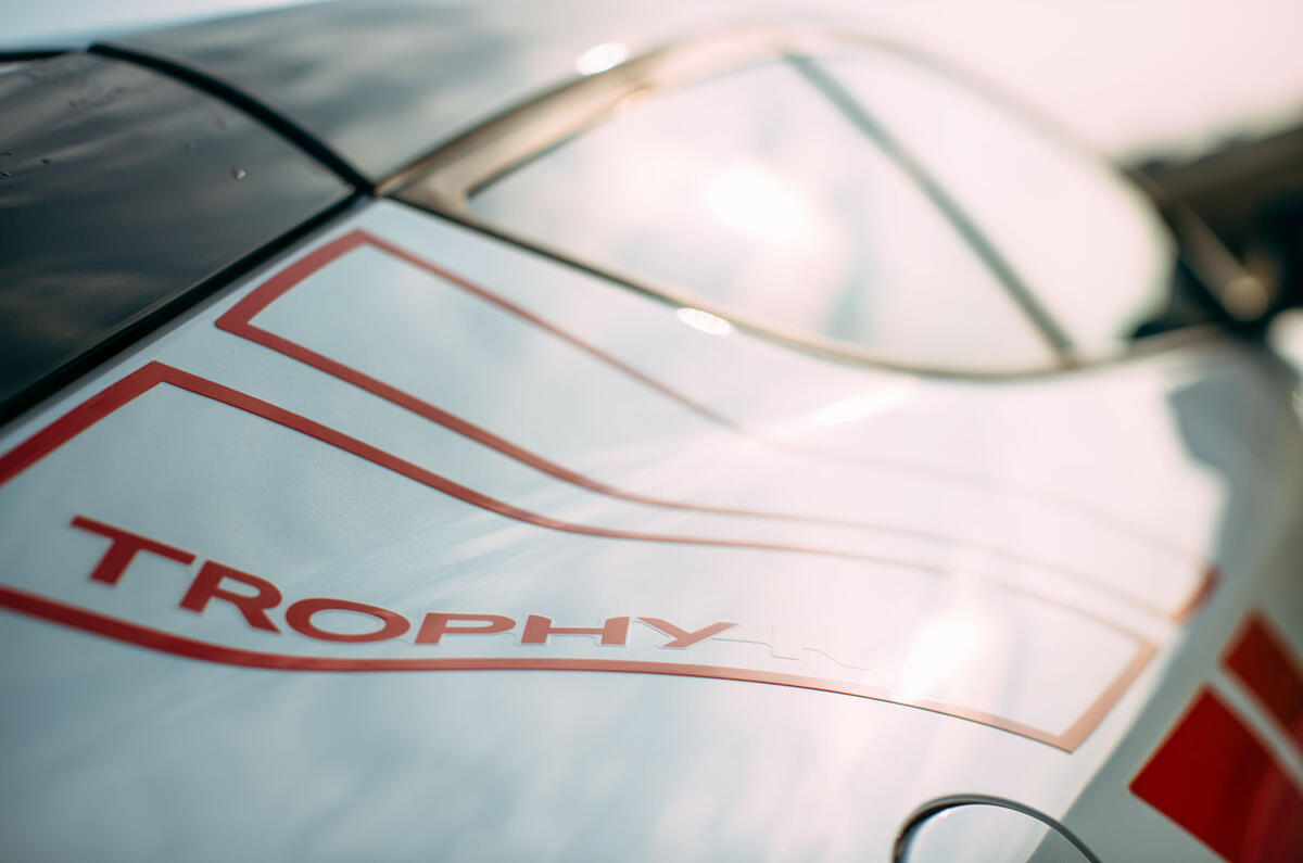 Renaultsport Trophy decals