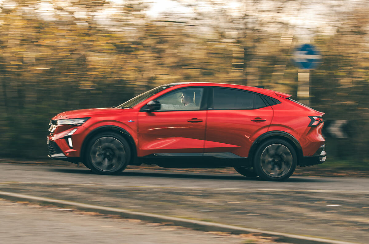 renault rafale driving profile