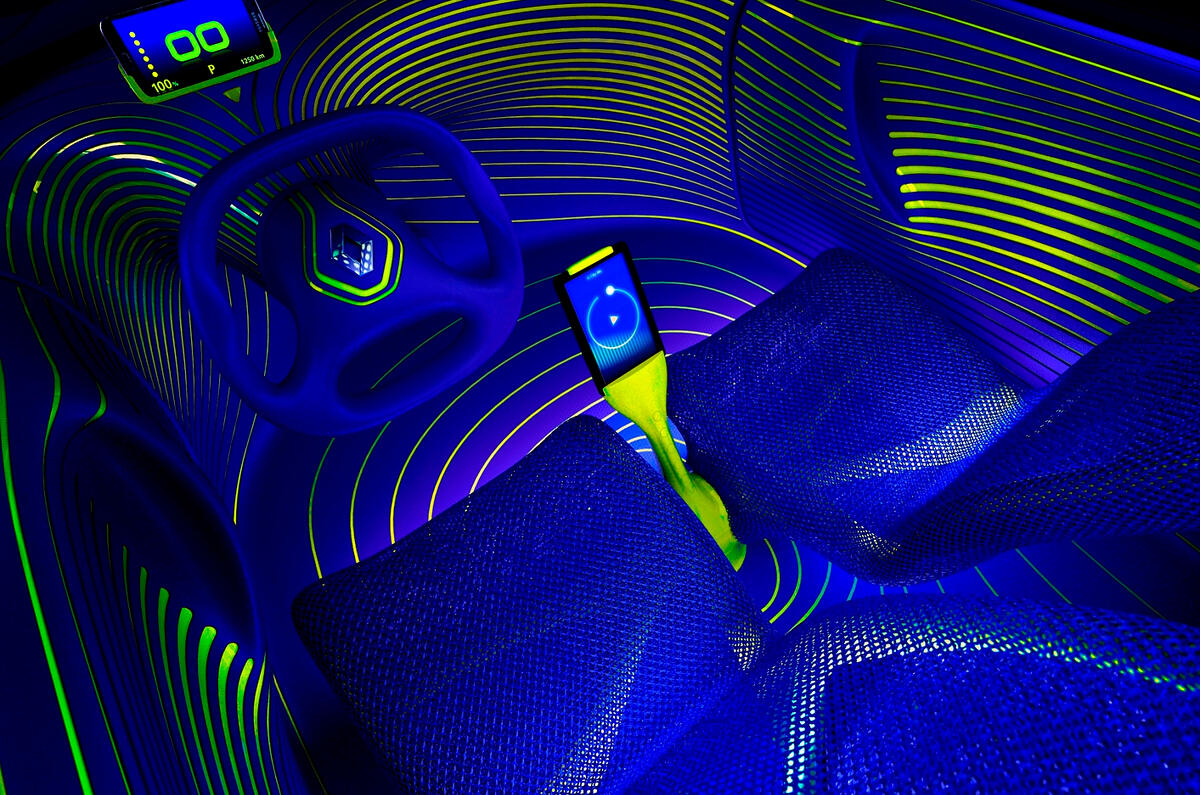 no title All-electric Renault Twin-Z concept revealed