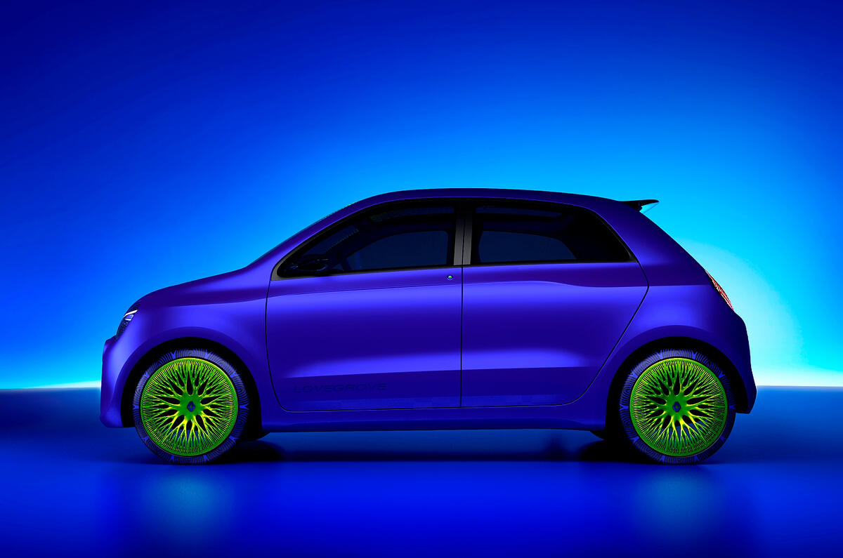 no title All-electric Renault Twin-Z concept revealed