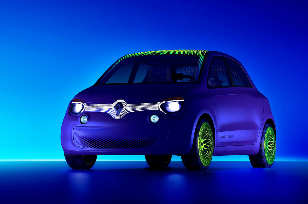 no title All-electric Renault Twin-Z concept revealed