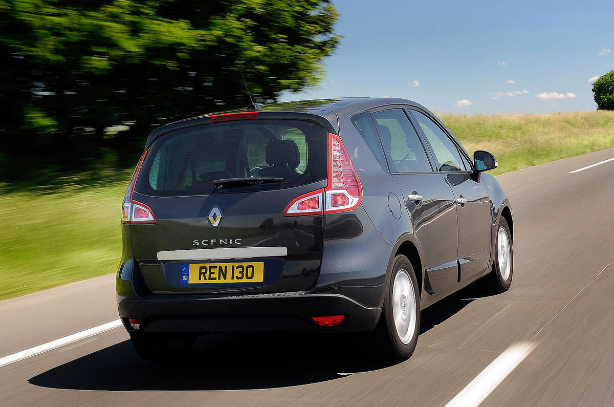 Renault Scenic rear