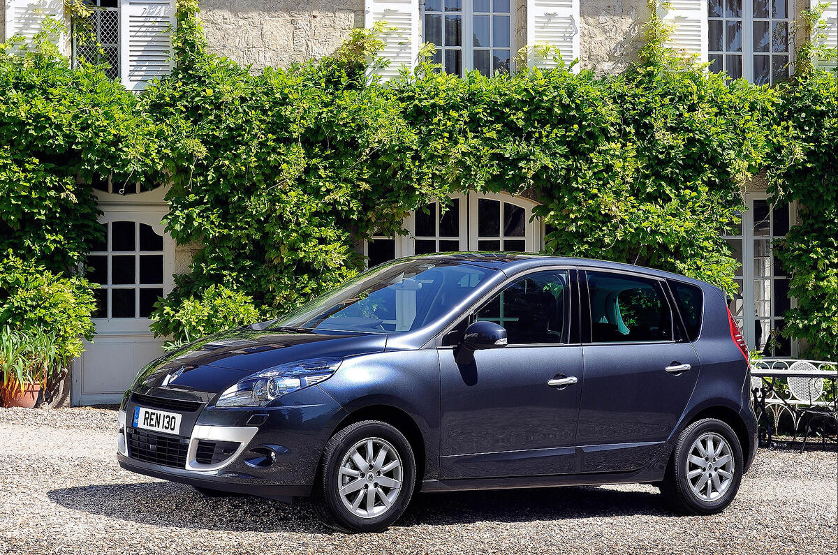Five-seat Renault Scenic