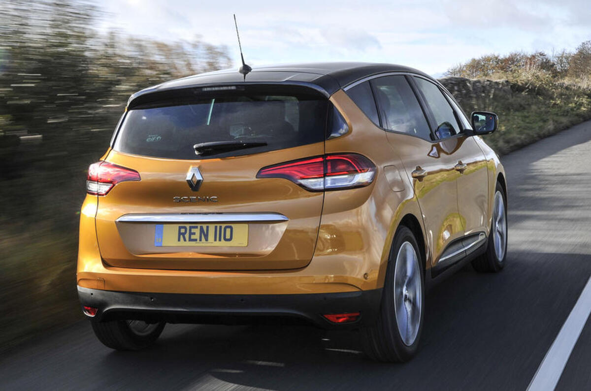 Renault Scenic rear