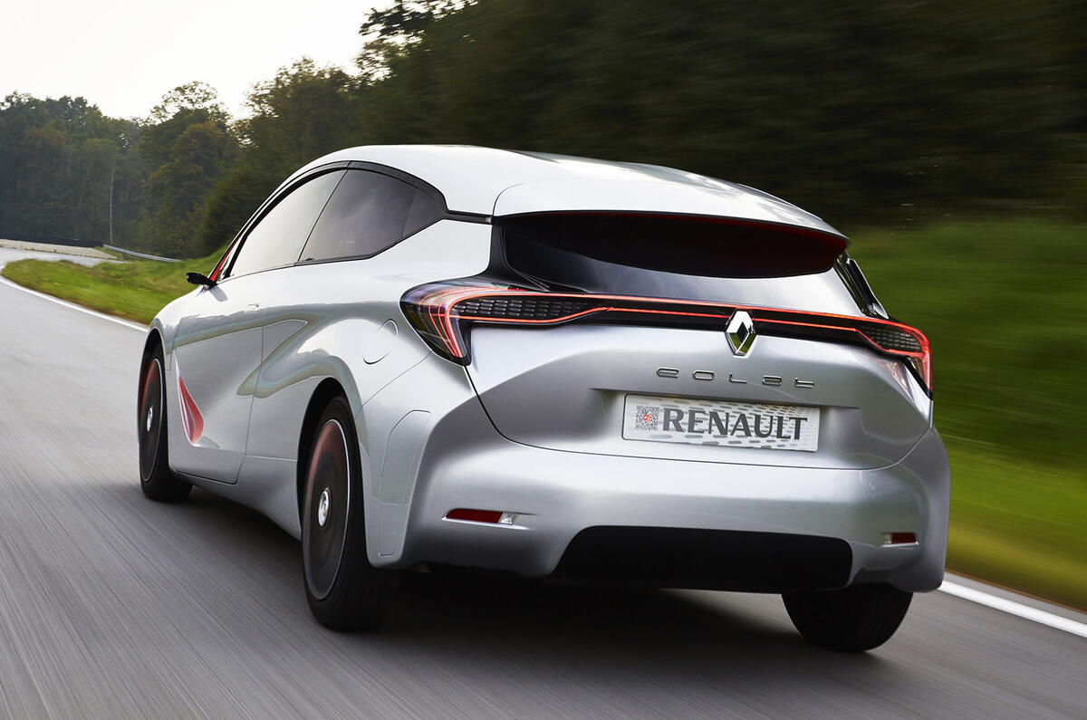 Renault displays 282mpg Eolab concept car at Paris motor show Renault displays 282mpg Eolab concept car at Paris motor show