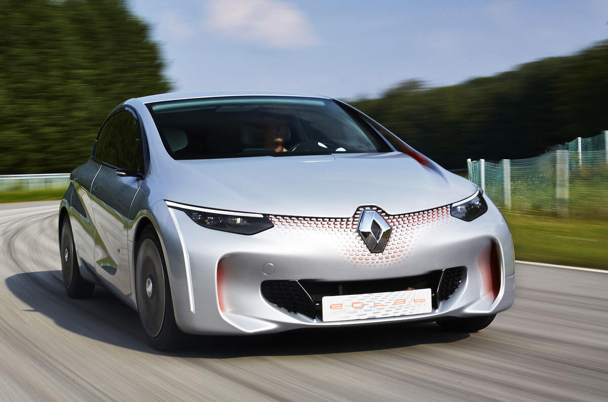Driving Renault&#039;s 282mpg Eolab concept