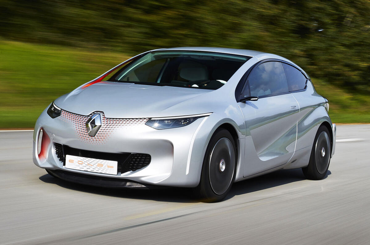 Driving Renault&#039;s 282mpg Eolab concept