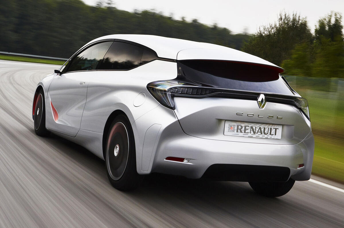 Renault displays 282mpg Eolab concept car at Paris motor show Renault displays 282mpg Eolab concept car at Paris motor show