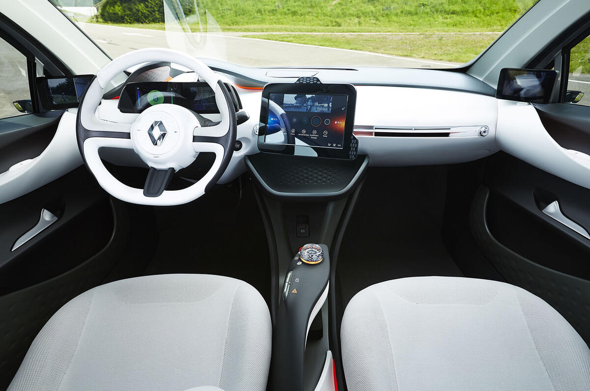 Driving Renault&#039;s 282mpg Eolab concept