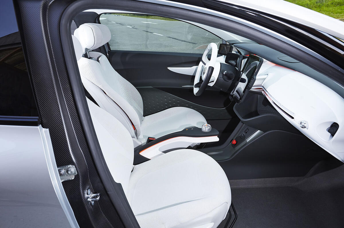 Driving Renault&#039;s 282mpg Eolab concept