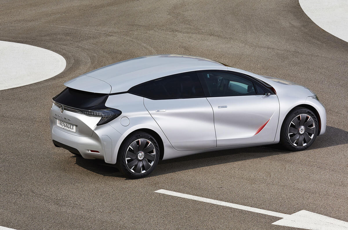 Renault displays 282mpg Eolab concept car at Paris motor show Renault displays 282mpg Eolab concept car at Paris motor show