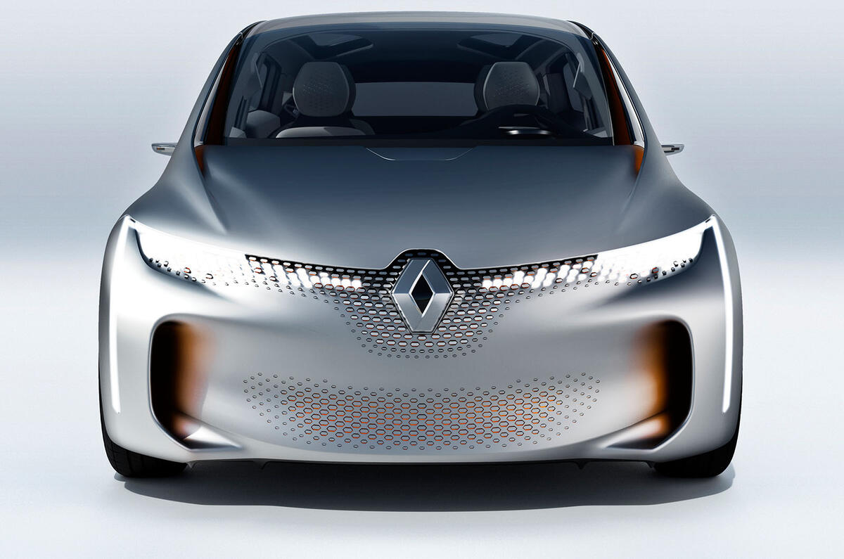 Renault displays 282mpg Eolab concept car at Paris motor show Renault displays 282mpg Eolab concept car at Paris motor show