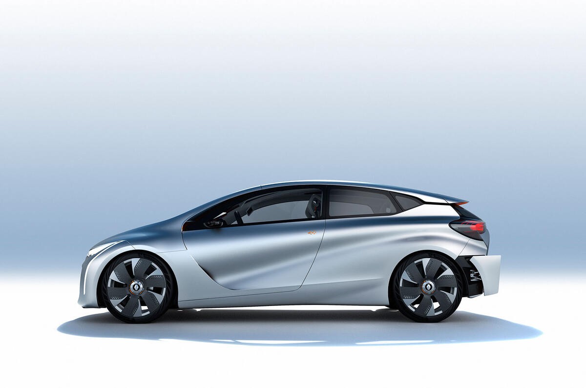 Driving Renault&#039;s 282mpg Eolab concept