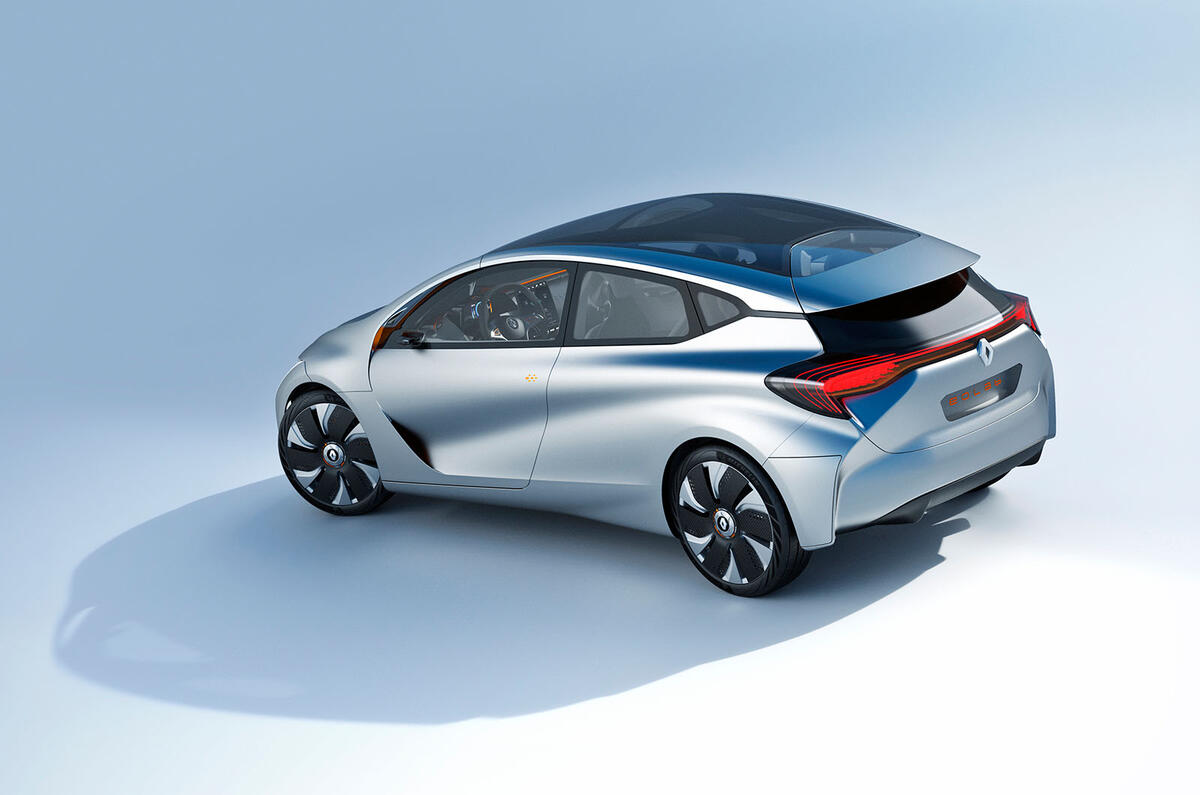 Driving Renault&#039;s 282mpg Eolab concept