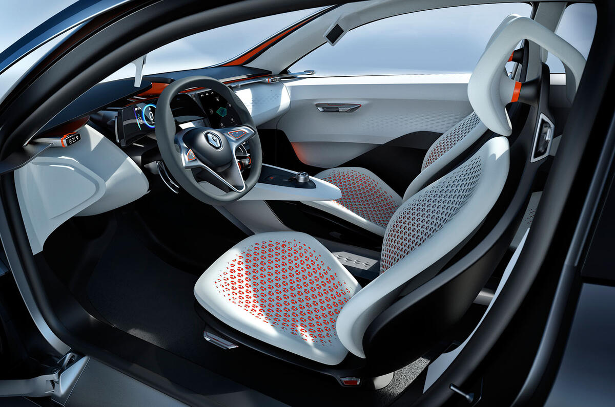 Renault displays 282mpg Eolab concept car at Paris motor show Renault displays 282mpg Eolab concept car at Paris motor show