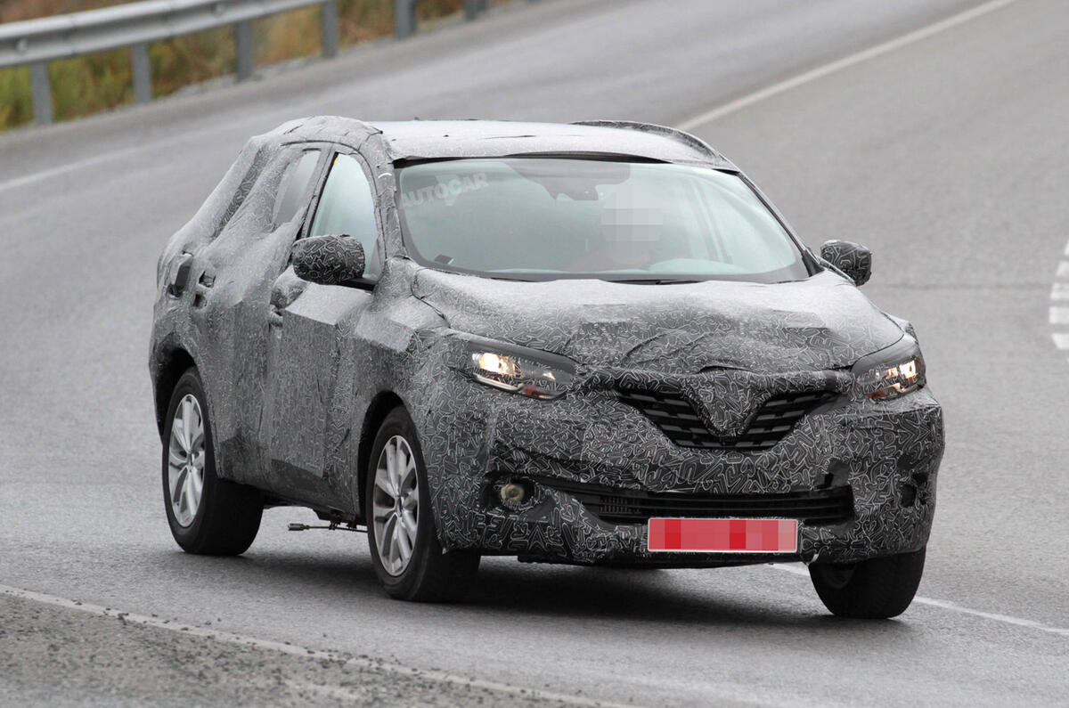 Renault to take on Nissan Qashqai with new crossover