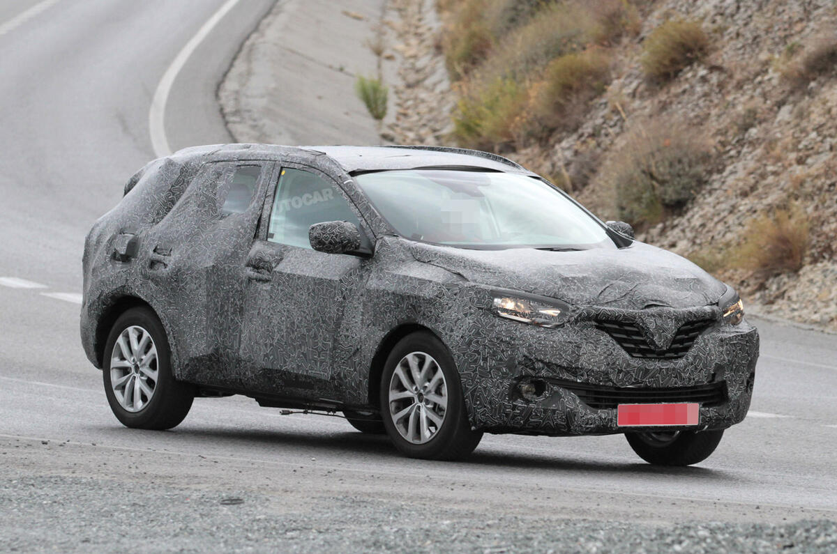 Renault to take on Nissan Qashqai with new crossover
