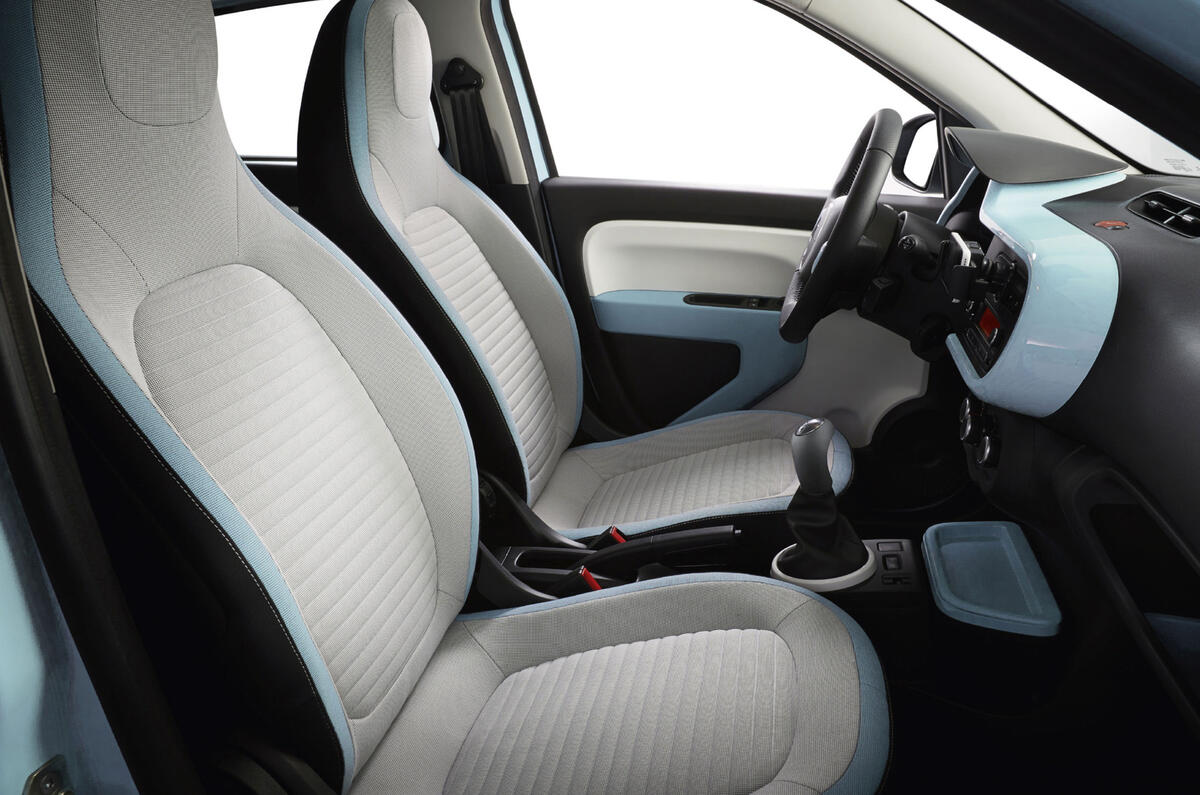 no title New rear-drive Renault Twingo unveiled