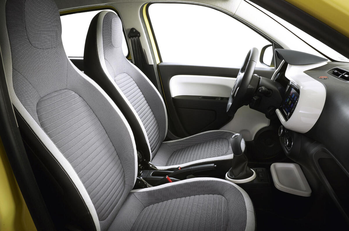 no title New rear-drive Renault Twingo unveiled