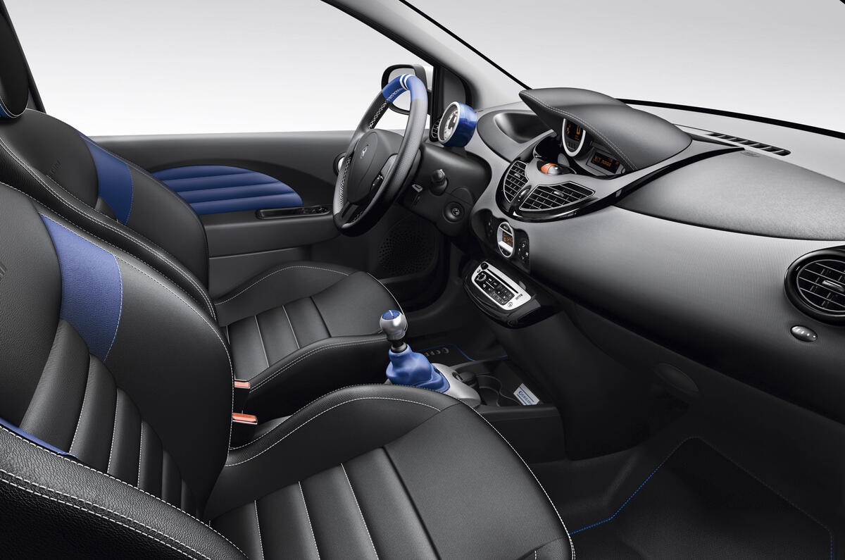 Facelifted Twingo RS: on sale April