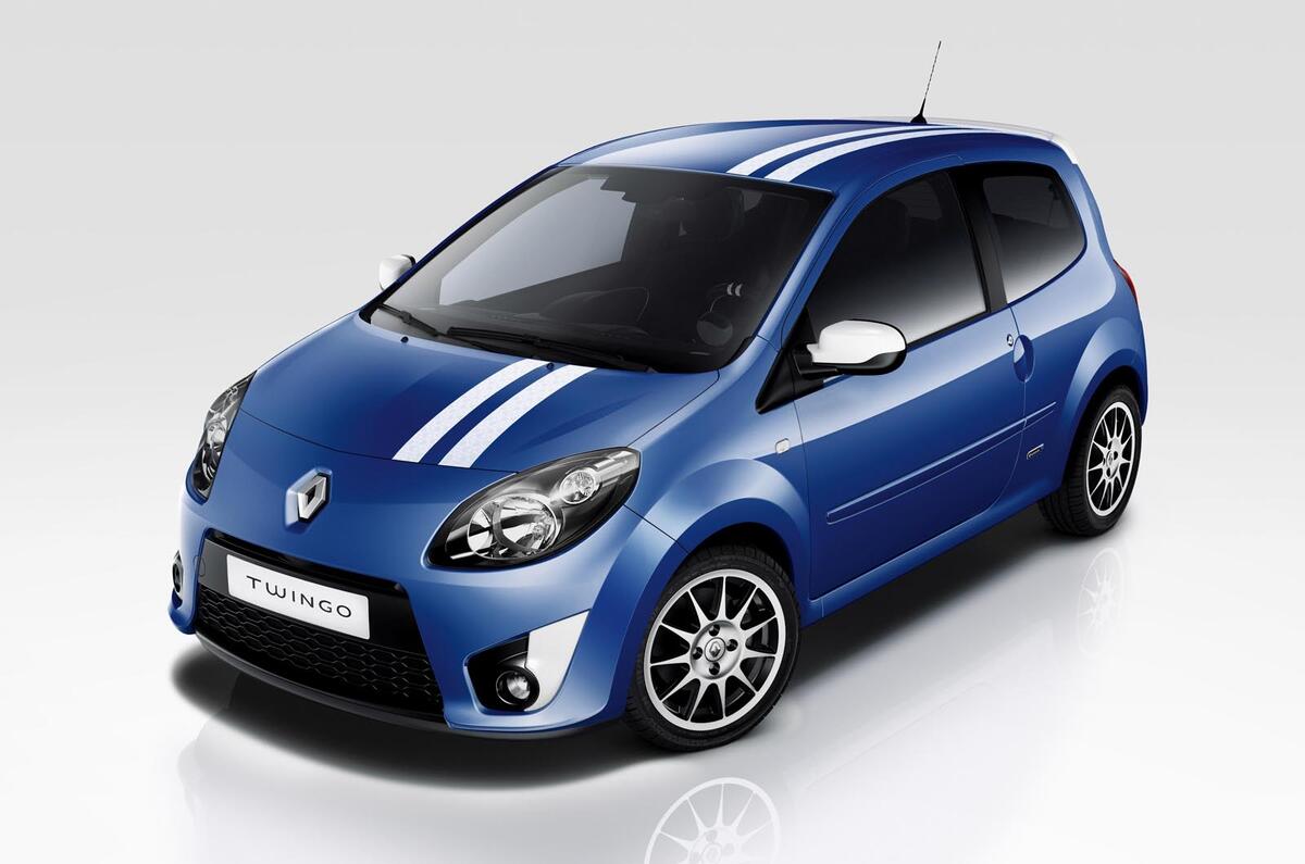 Renault's new Twingo warm hatch
