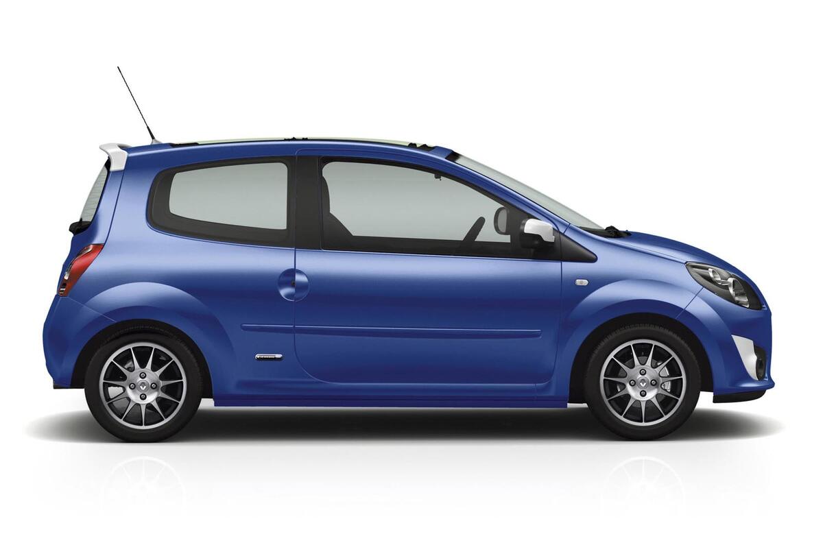 Renault's new Twingo warm hatch