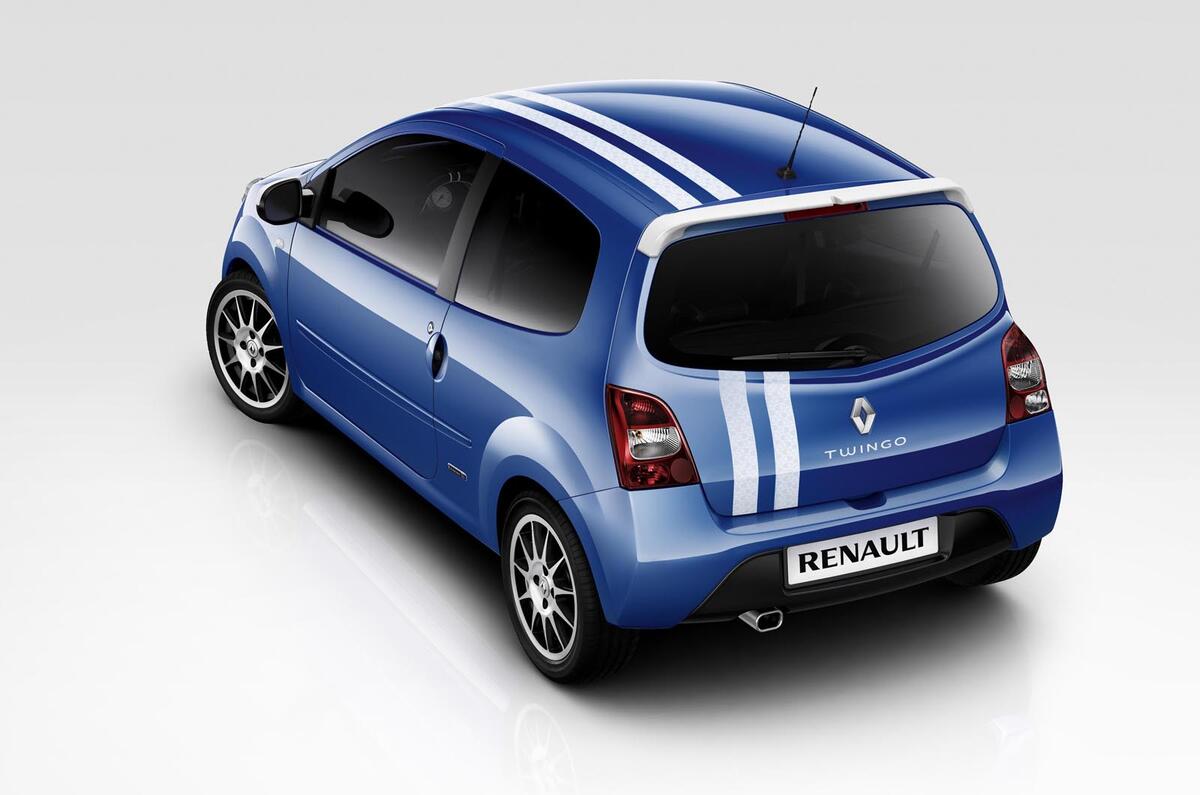 Renault's new Twingo warm hatch