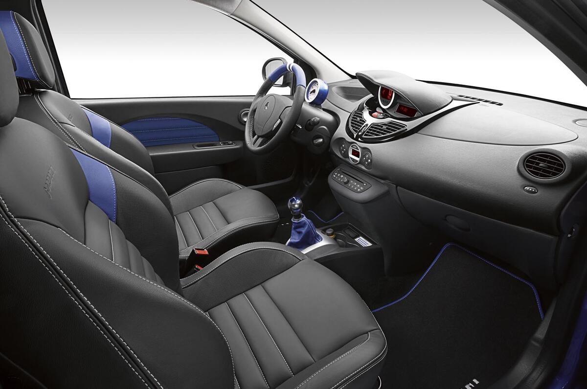 Renault's new Twingo warm hatch