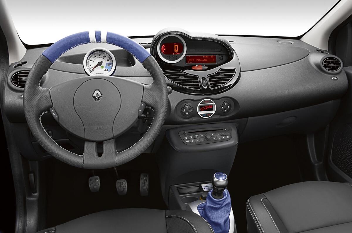 Renault's new Twingo warm hatch