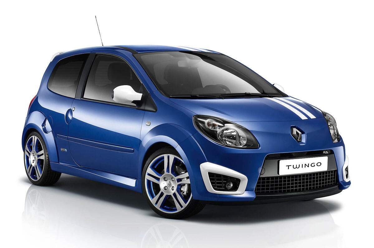 Twingo Gordini costs £14,500