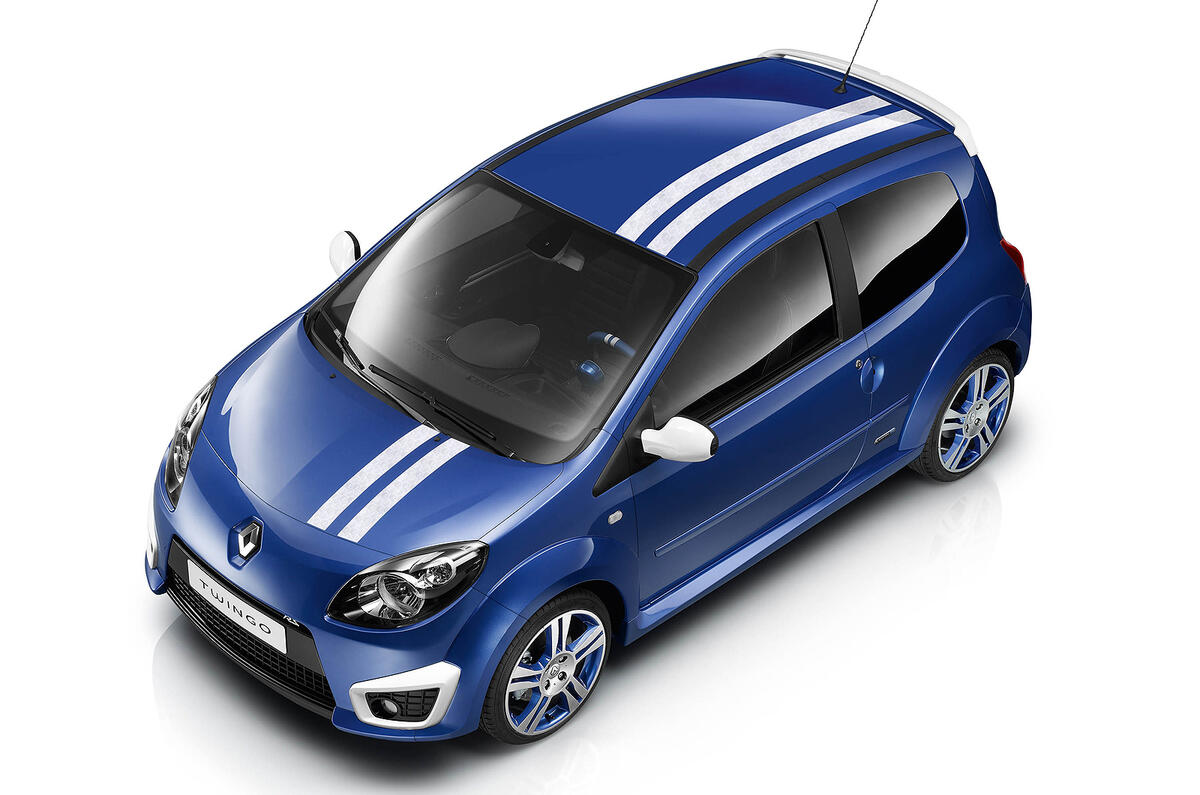Twingo Gordini costs £14,500