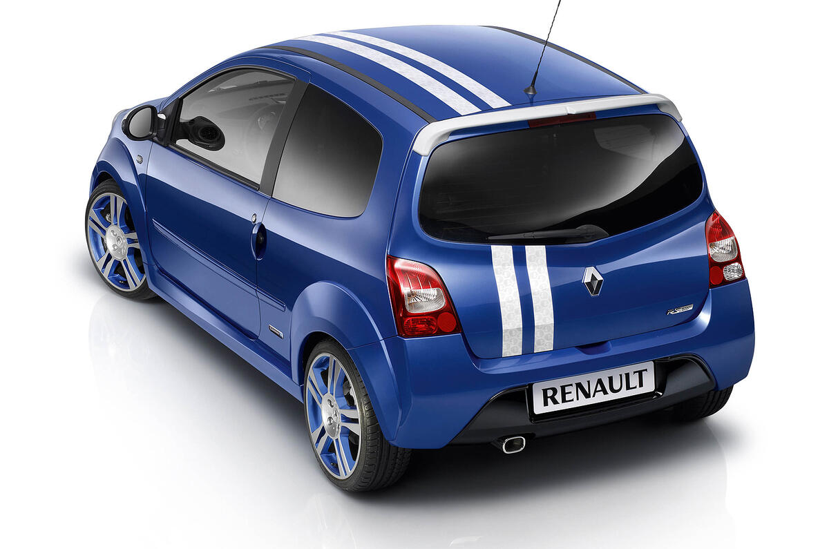 Twingo Gordini costs £14,500
