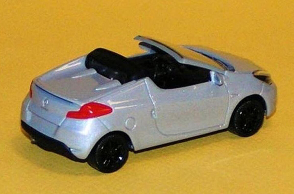Renault confirms 'Twingo' CC