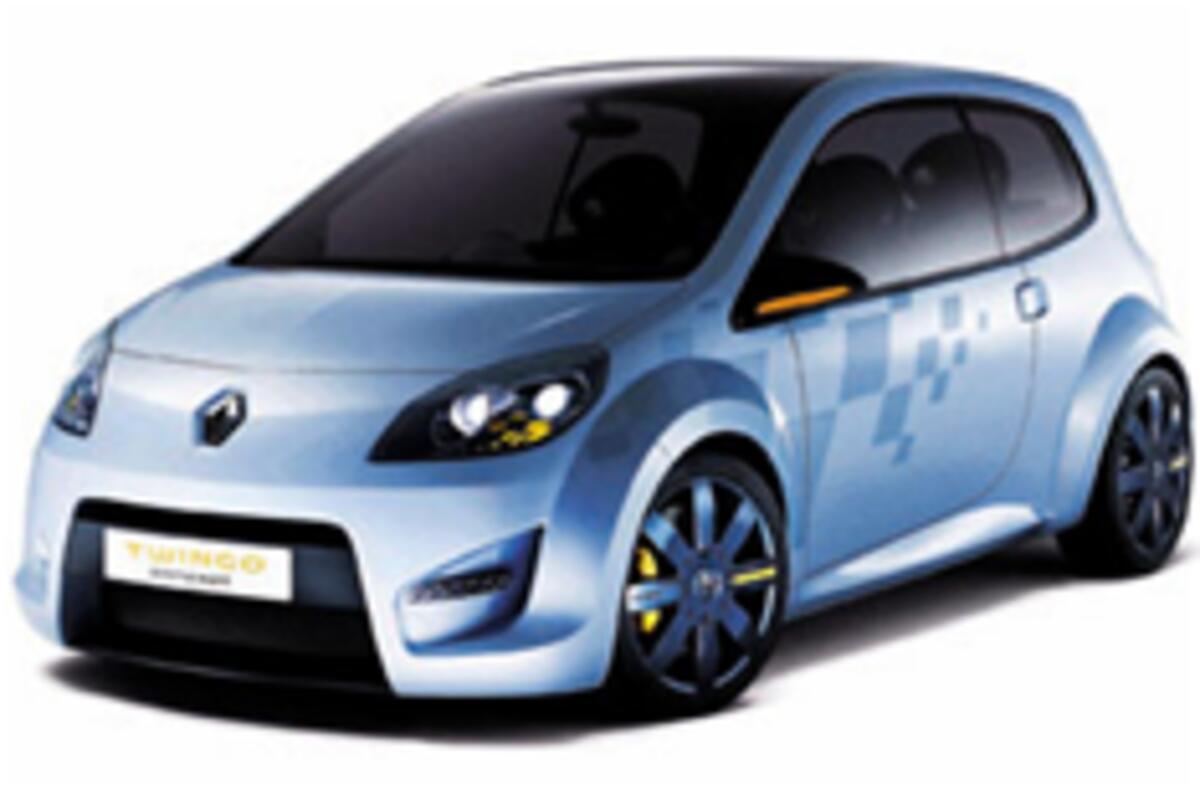 Renaultsport Twingo on the way