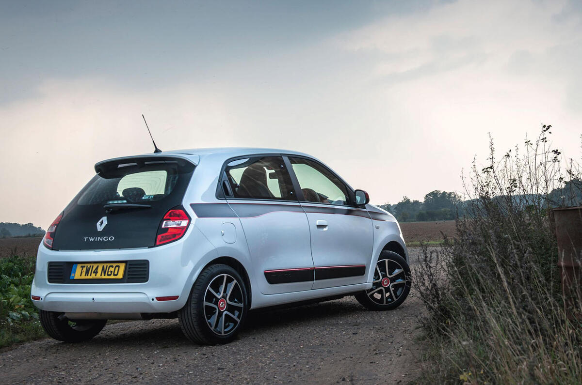 Best cars of 2014 - Renault Twingo
