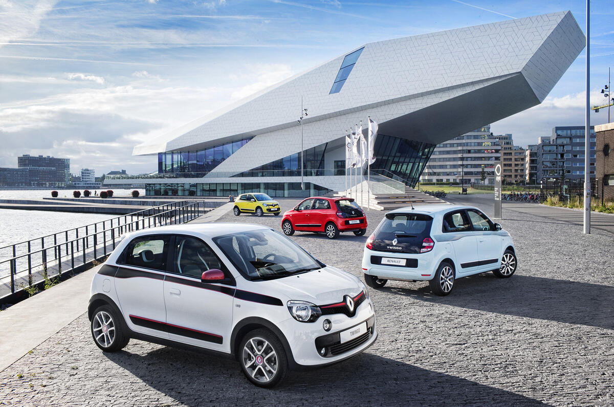 no title New Renault Twingo on sale for £9495