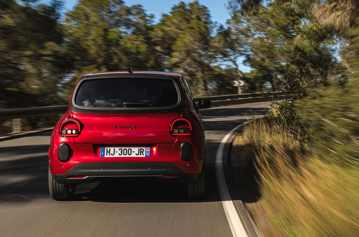 Renault Twingo review 2026 004