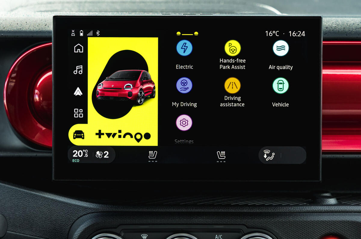 Renault Twingo review 2026 017