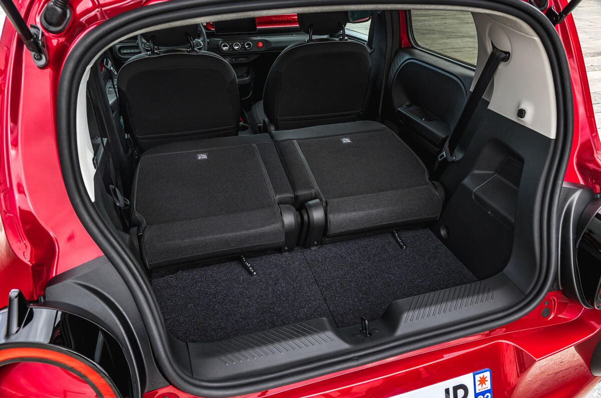 Renault Twingo review 2026 027