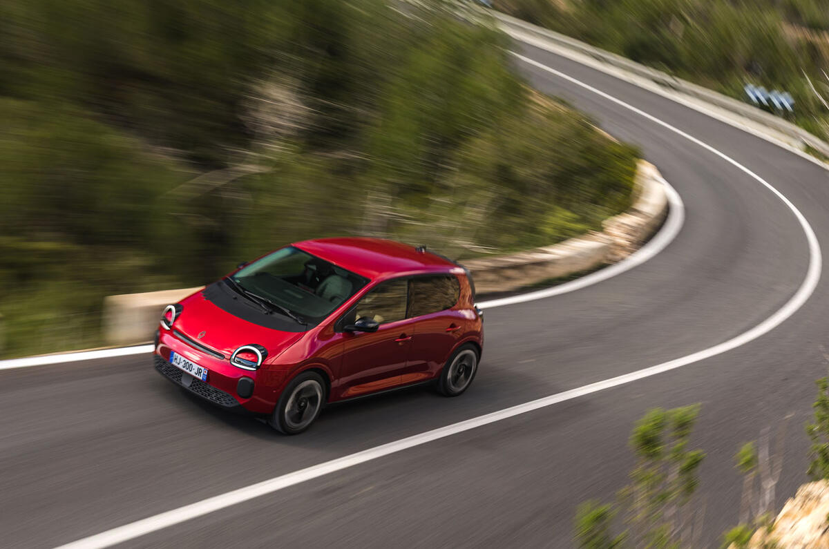 Renault Twingo review 2026 030