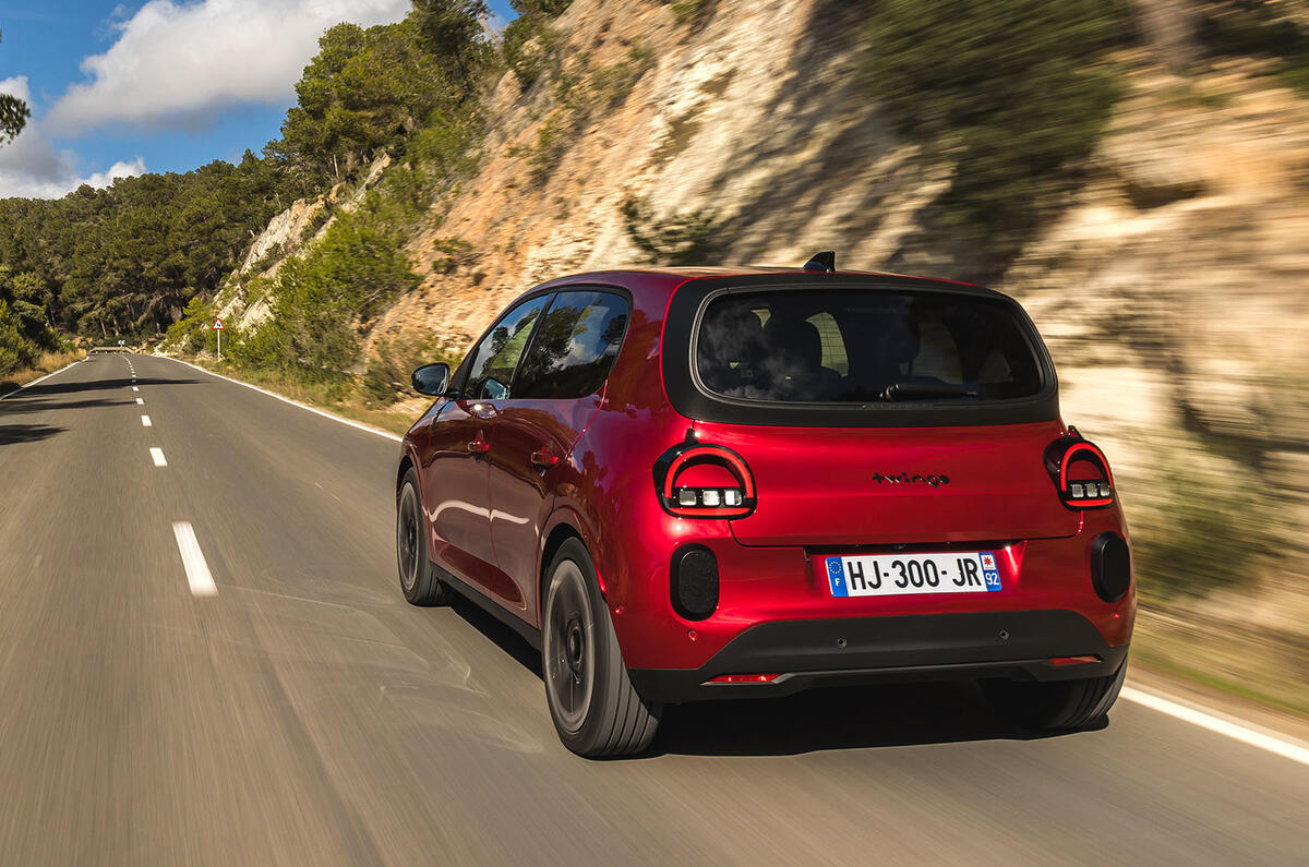 Renault Twingo review 2026 031