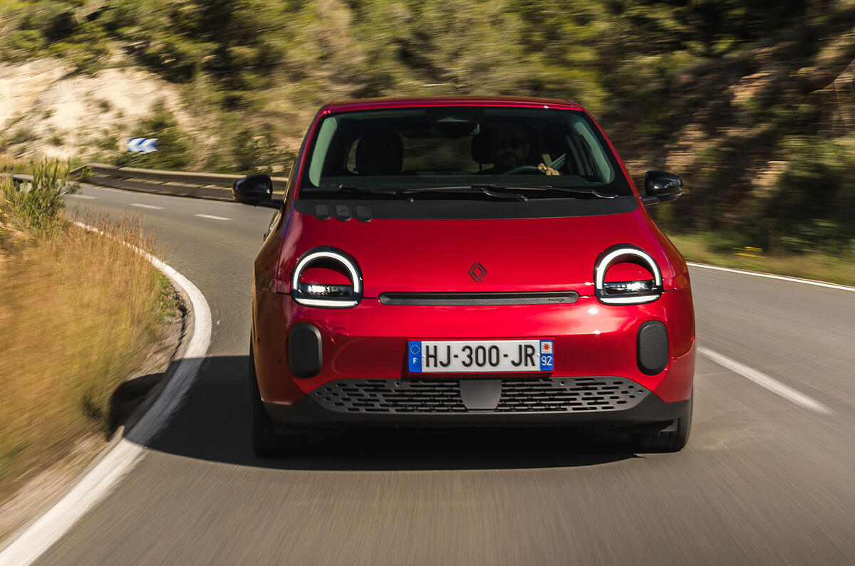 Renault Twingo review 2026 033