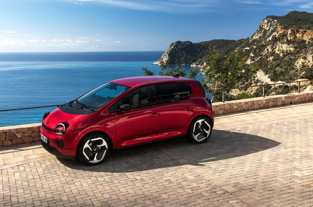 Renault Twingo review 2026 036