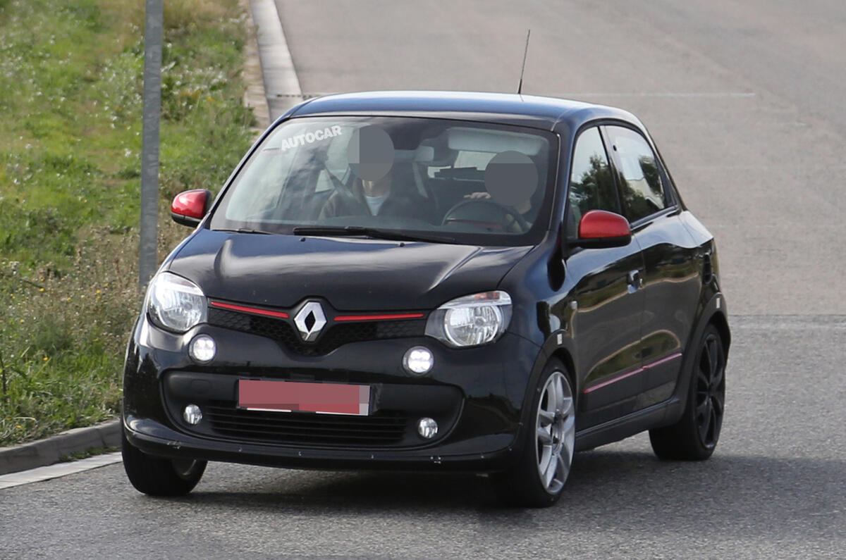 no title Renault readies sporty Twingo GT for 2015 launch