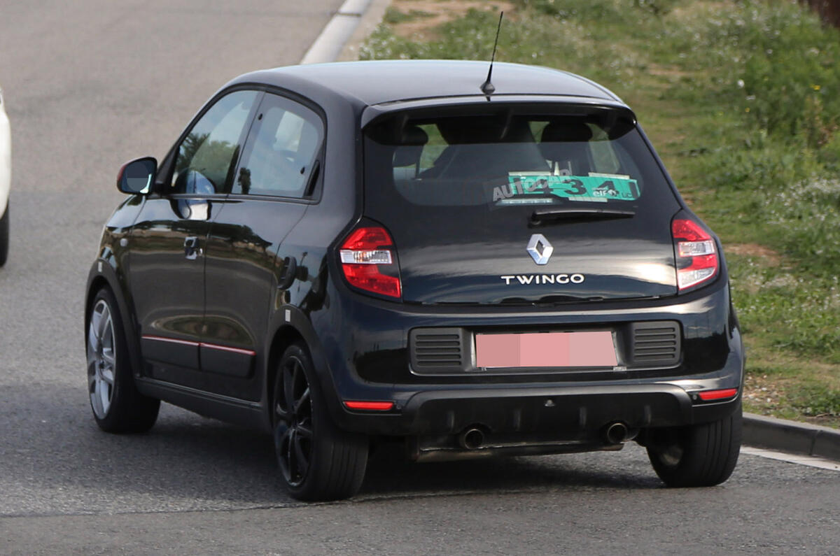 Renault readies sporty Twingo GT for 2015 launch