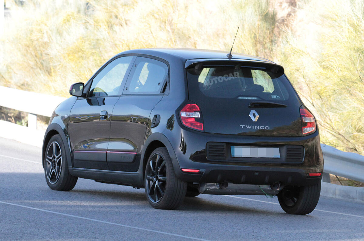 Renault working on hot new Twingo for 2015 launch