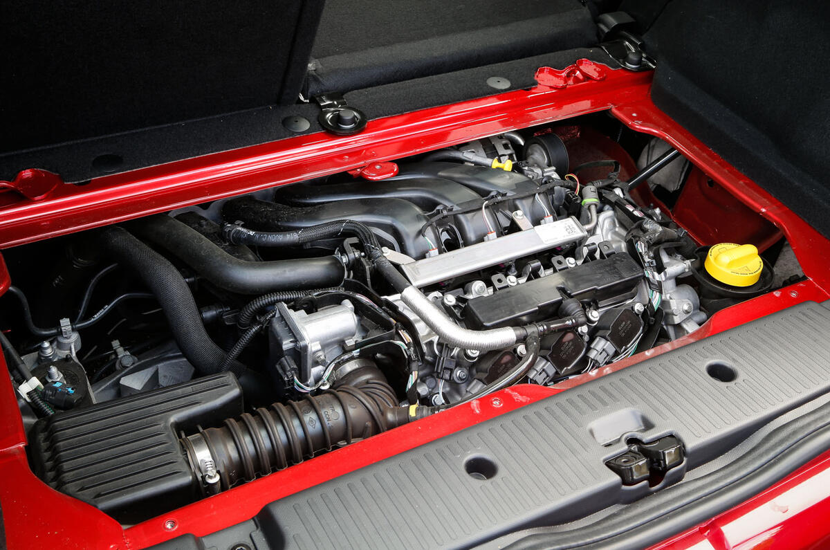 Renault Twingo engine