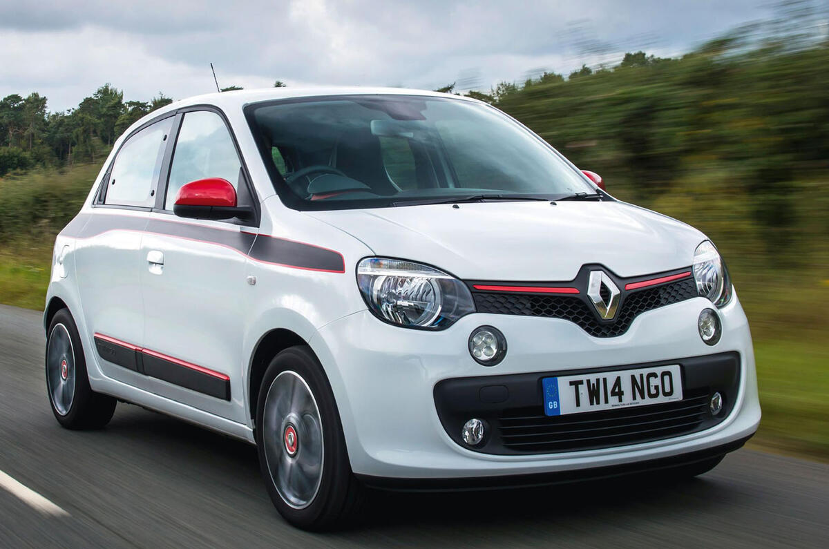 Twingo 1.0 sce Life (wave) 69cv E6 Pastello 2016 usata ...