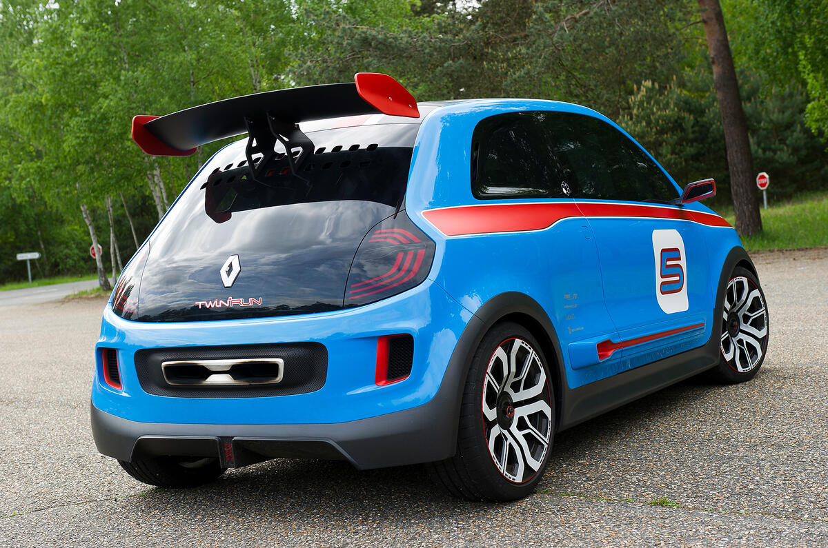 no title Renault Twin'Run concept revealed in Monaco