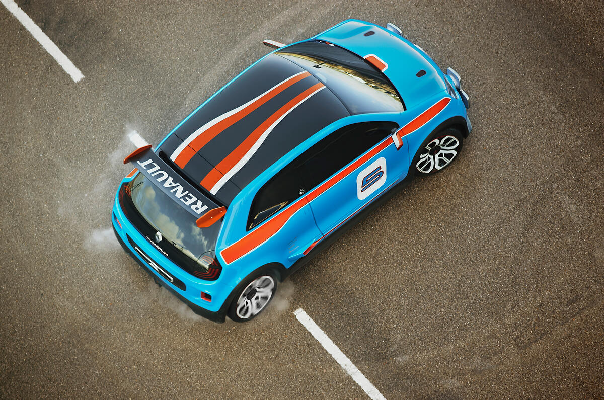 no title Renault Twin'Run concept revealed in Monaco